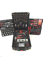 Набір ключів, інструментів LEX 186CC-2: 186шт: у валізі-на колесах