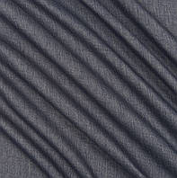 Блекаут рогожка фактура льон песочно синего цвета