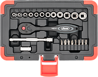 Набор инструментов 1/4" - Vigor V3734