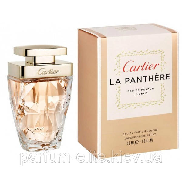 Жіноча парфумована вода Cartier La Panthere Legere 25ml