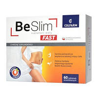 Таблетки для схуднення Be slim fast x 60 табл