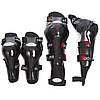 Комплект мотозахисту 4 шт (передпліччий, лікоть, коліно, гомілка) Tao trail, фото 2