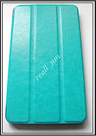 Бірюзовий Tri-fold case чохол-книжка для планшета Asus Fonepad 7 Fe171CG