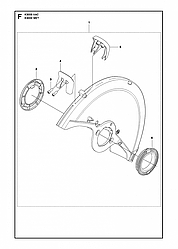 7 КОЖУХ, K3000 WET, 2012-01 Різак Husqvarna електричний