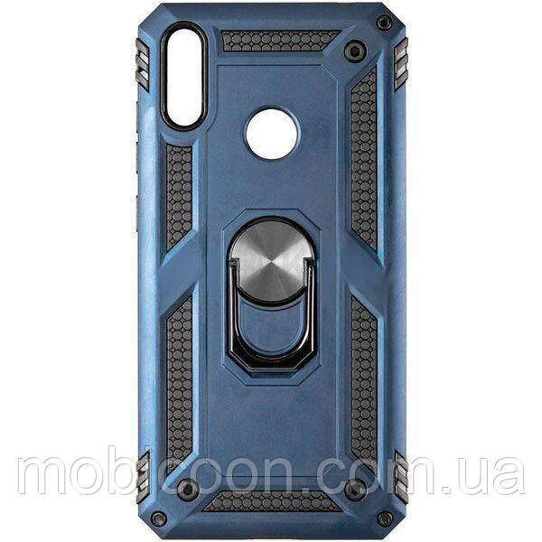 Чохол HONOR Hard Defence Series New для Samsung Galaxy A10s A107 синій (самісунг а10с)