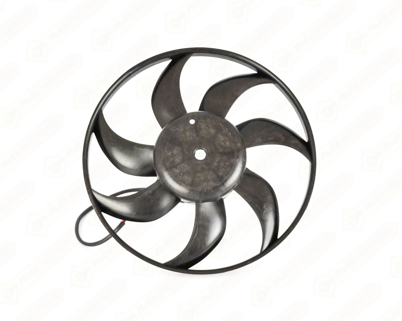 Вентилятор радіатора (без кожуха) (+AC) (400 Вт, d=385мм) на Renault Trafic II 2001->2014 - Polcar - 602623U2, фото 1
