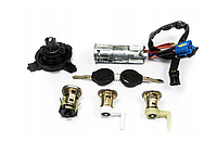 Комплект замків, замок запалювання кришка до Peugeot 206