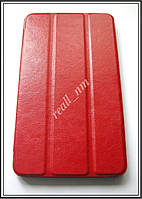 Красный Tri-fold case чехол-книжка для планшета Asus Fonepad 7 Fe171CG