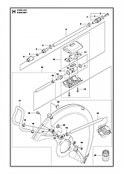 8 КОЖАХ — ПОДАЧА ВОДИ | K3000 WET, 2012-01 Різь Husqvarna електричний