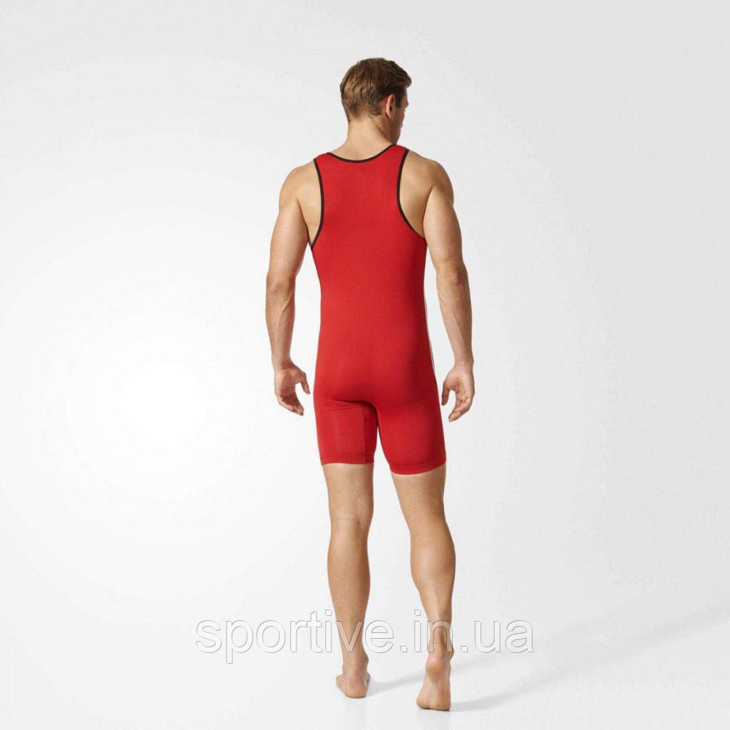 Трико важкої ADIDAS Base Lifter Weightlifting Suit (Червоне), ціна 1554 грн Prom.ua (ID#840069252)