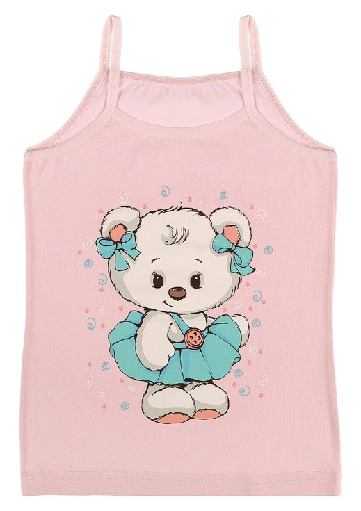 Майка дитяча для дівчинки "Мишутка", 4-5 років (зріст 110-116)