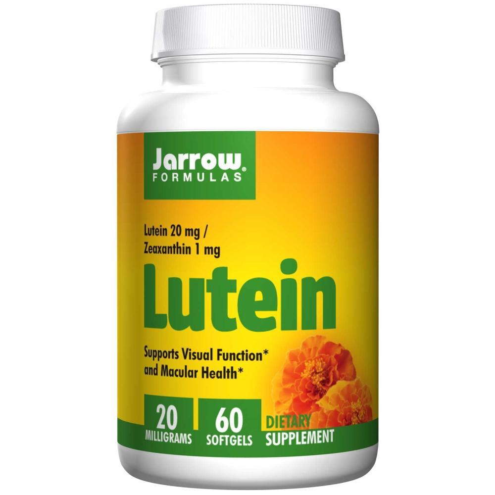 Вітаміни для очей Lutein 20 mg (30 капс.) Jarrow Formulas