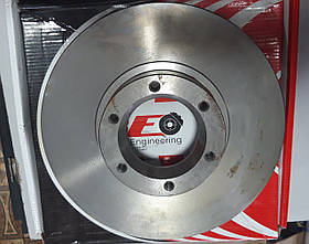 Гальмівний диск передній вентильований Master, Movano 98- фірма ROTINGER