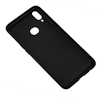 Чохол силіконовий для Samsung Galaxy A10s A107 чорний (самсунг а10с), фото 6