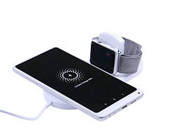 Бездротова зарядка AirPower Wireless Charger для iPhone / Apple Watch