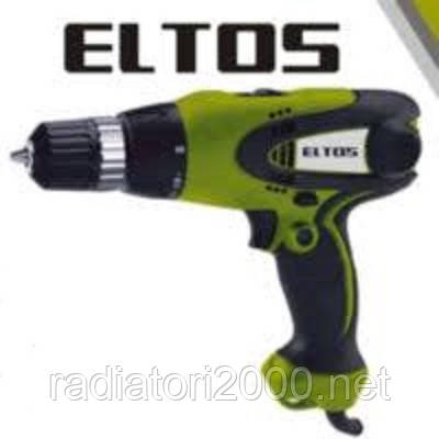 ДРЕЛЬ-ШУРУПОВЕРТ СЕТЕВОЙ ELTOS ДЭ-920/2