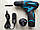 Шуруповерт Makita DF330DWE : 12V : 1.3 A. h, фото 3