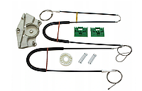 Механізм підьома скла передній лівий до Audi A4 B6 B7