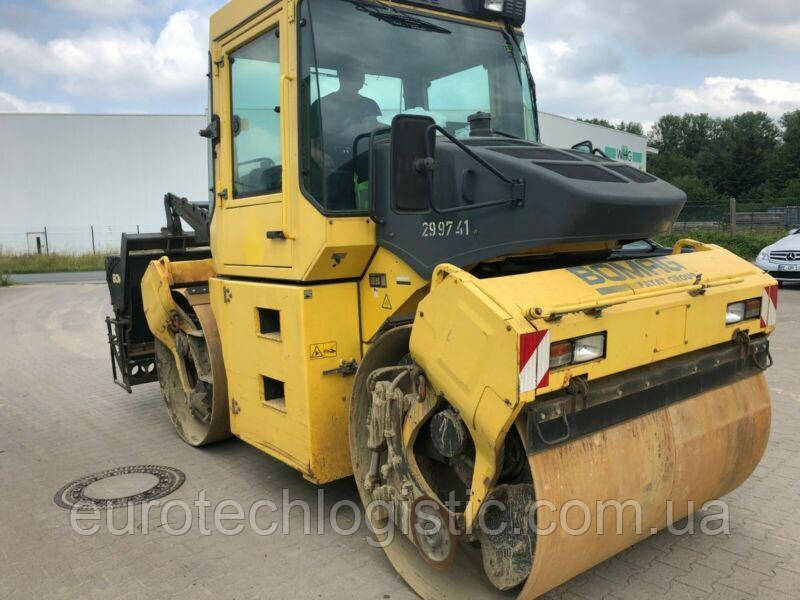 Ковзанка BOMAG BW 174 AD