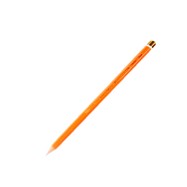 Олівець кольоровий KOH-I-NOOR (рожево-помаранчевий) Polycolor 3800-354
