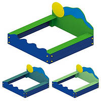 Пісочниця дитяча — Місячне Море. Будь-який колір. Розміри: 1500х1500х820