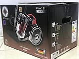 Колбовый пилосос Kassel KL-4058B (3000W) без мішка, для сухого прибирання, побутової, для дому., фото 4