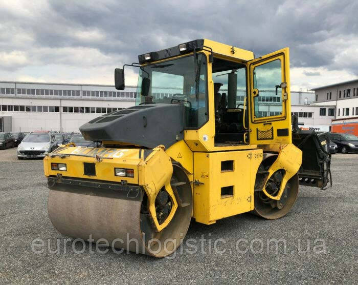 Ковзанка BOMAG BW 174 AD