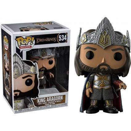 Funko Pop Lord of Rings King Aragorn 10 534LR ID 796727849 1010 Prom.ua