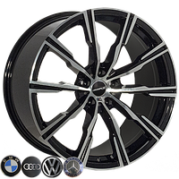 Литі диски R20 PCD5x112 ALLANTE T1171 BF ET40 DIA66.6 10.5j Київ