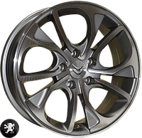 Диски литые R16 PCD5x108 TRW Z1010 DGMF ET32 DIA65.1 6.5j Киев