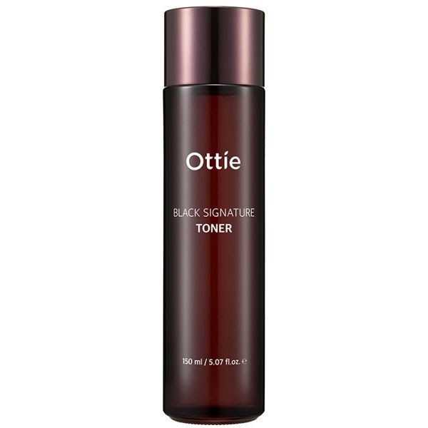 Омолоджувальний тонер із равликом 35+ Ottie Black Signature Toner 150 мл