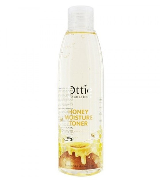 Багатофункціональний тонер із медом Ottie Honey Moisture Toner 200 мл
