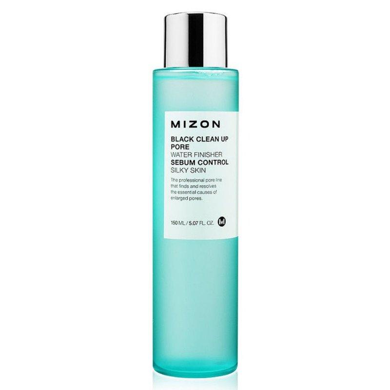 Тонік для жирної шкіри Mizon Black Clean Up Pore Water Finisher 150 мл