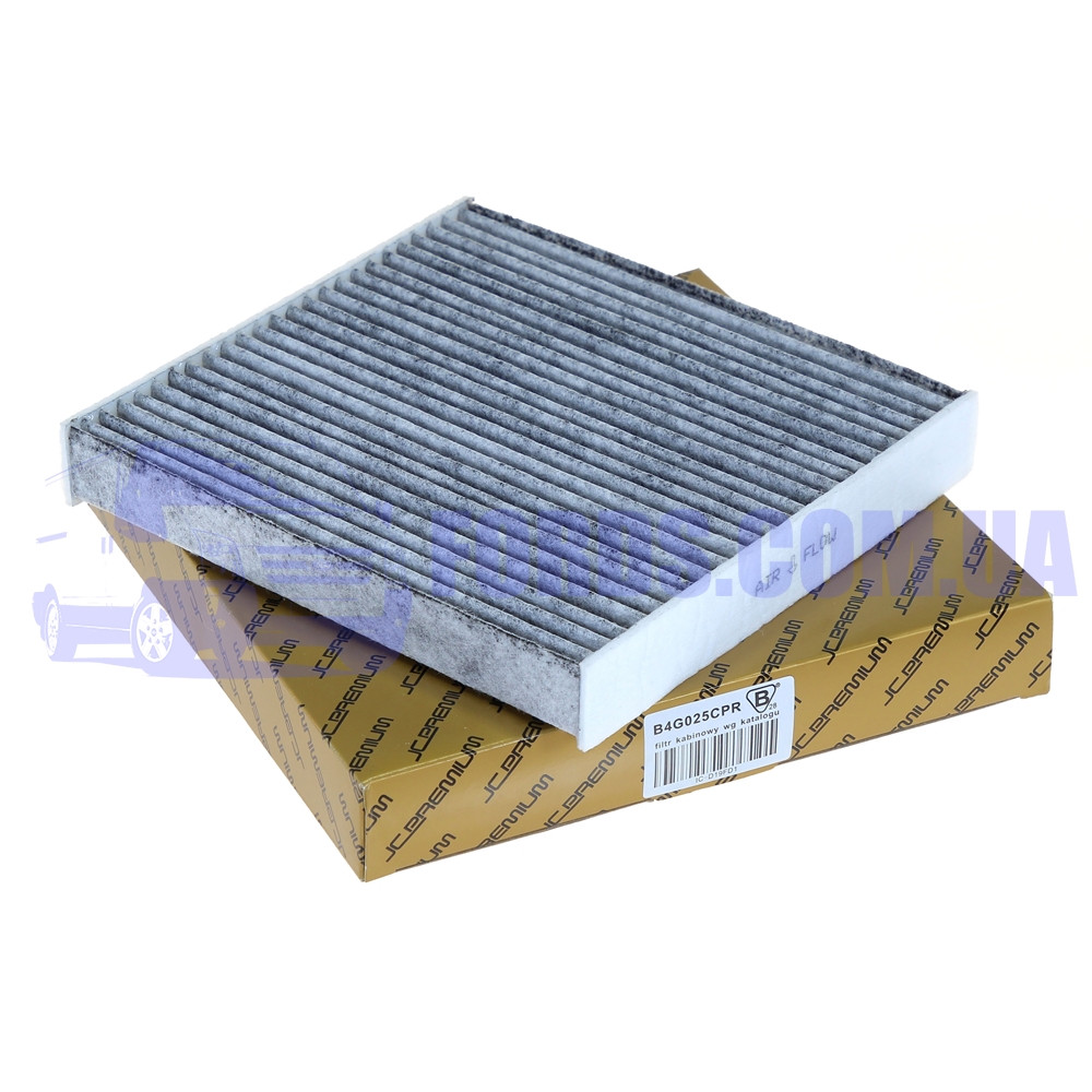 Фільтр салону FORD TRANSIT 2006-2014 (Вугілля) (1748479/8C1616N619A1A/B4G025CPR) JC PREMIUM