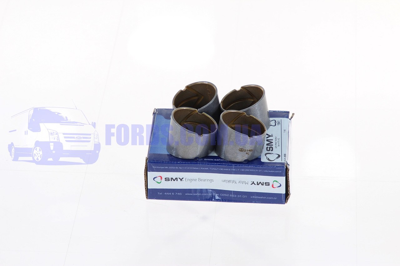 Втулки шатуна FORD TRANSIT 2000-2014 (2.4 TDCI) (T186952/6C1Q6207AA/KB4025LSTD) SAHIN