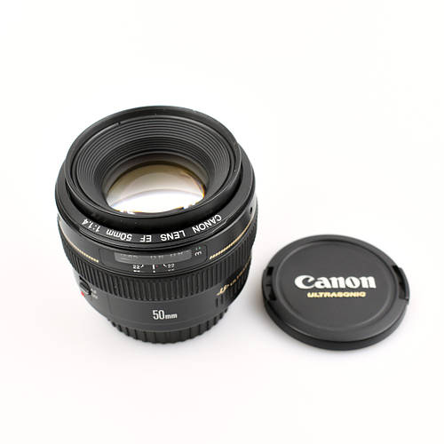 Об'єктив Canon EF 50mm f/1.4 USM б/в в магазині Київ, ціна