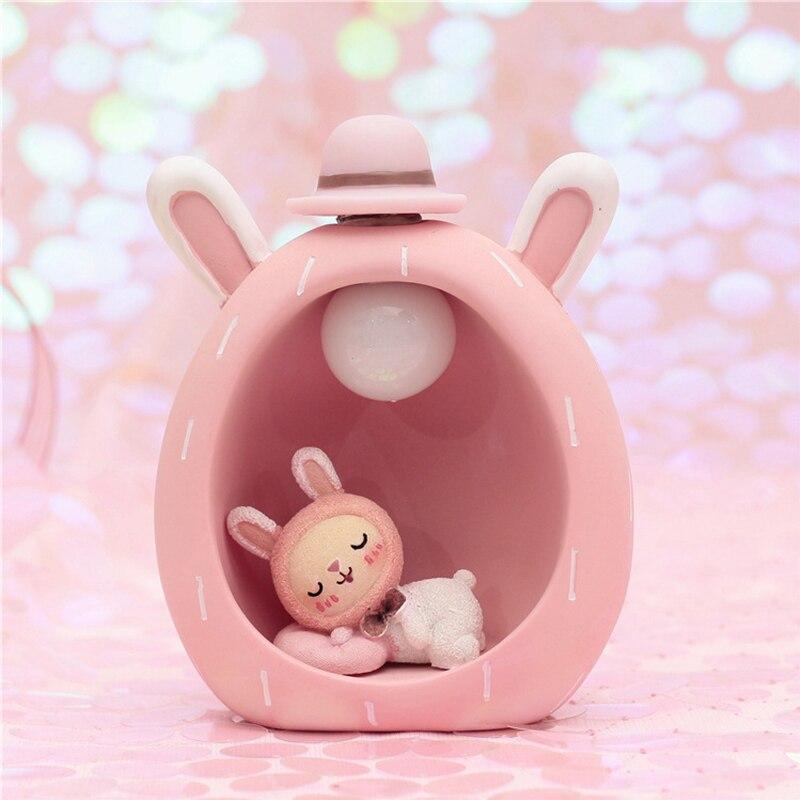 Керамічний нічник Baby Rabbit (k0213) оригінальний подарунок прикольний