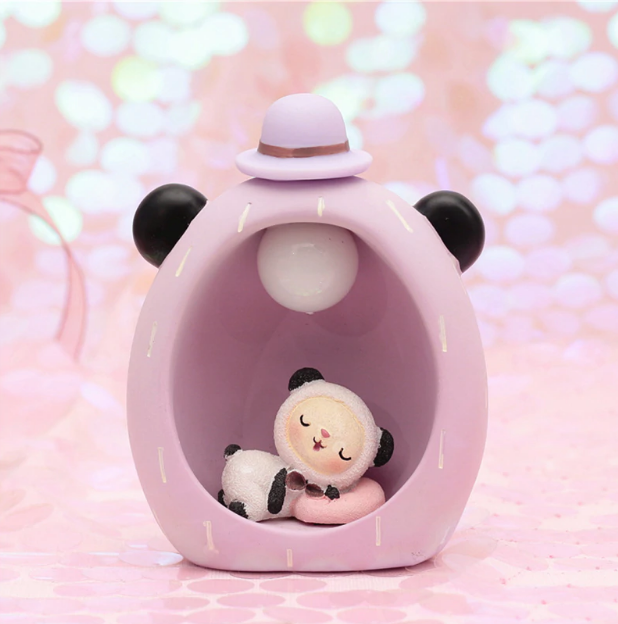 Керамічний нічник Baby Panda (k0214) оригінальний подарунок прикольний