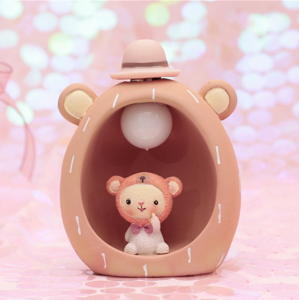 Керамічний нічник Baby Bear (k0215) оригінальний подарунок прикольний
