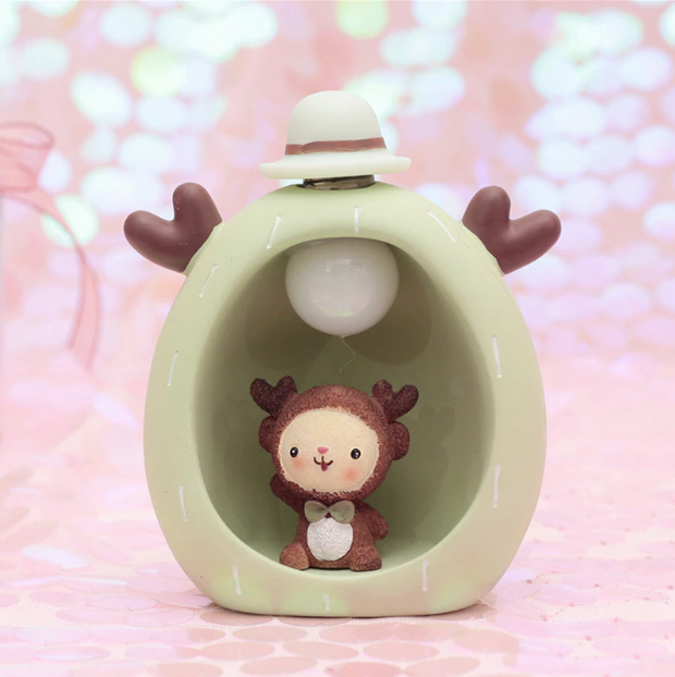 Керамічний нічник Baby Deer (k0216) оригінальний подарунок прикольний