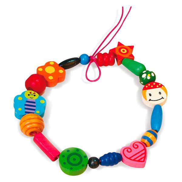 Набір для творчості Viga Toys Дерев'яні намистини (56002), фото 1