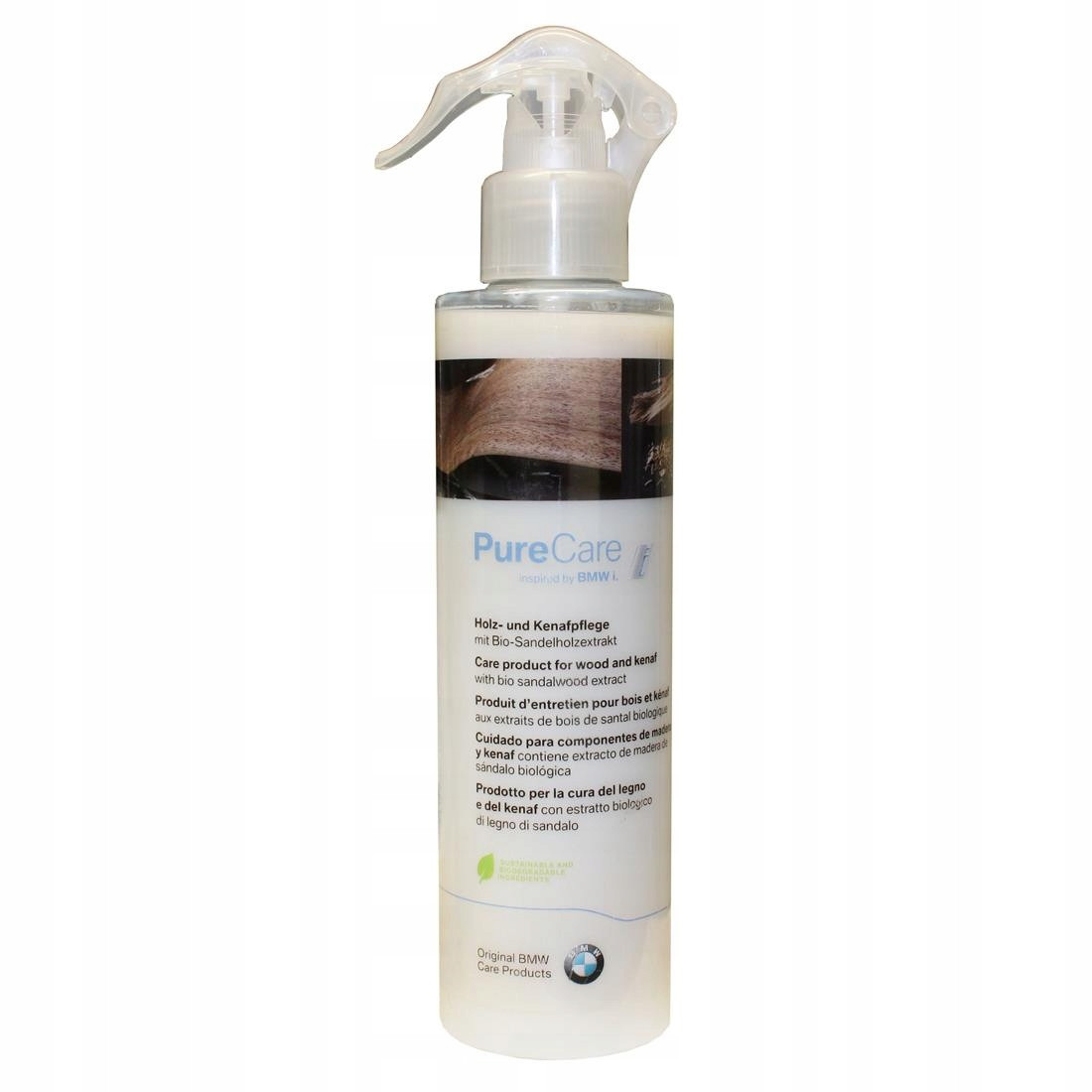Засіб для догляду за деревиною та кенаф BMW i Care Product for Wood and Kenaf, артикул 83122405479, фото 1