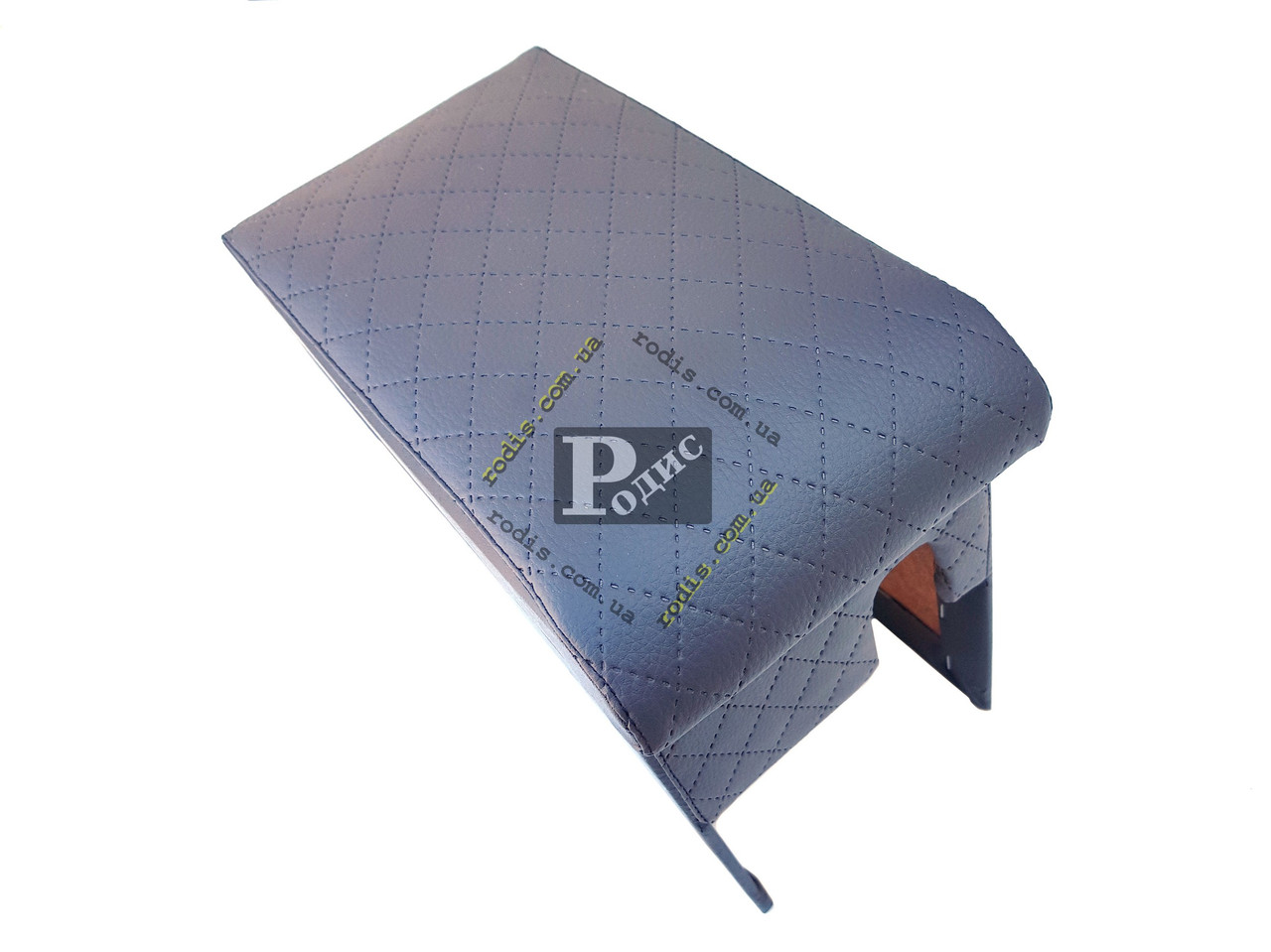 Підлокітник Audi 100, ромб (сірий) "АвтоЕлемент" — Підлокітник Ауді 100, фото 1