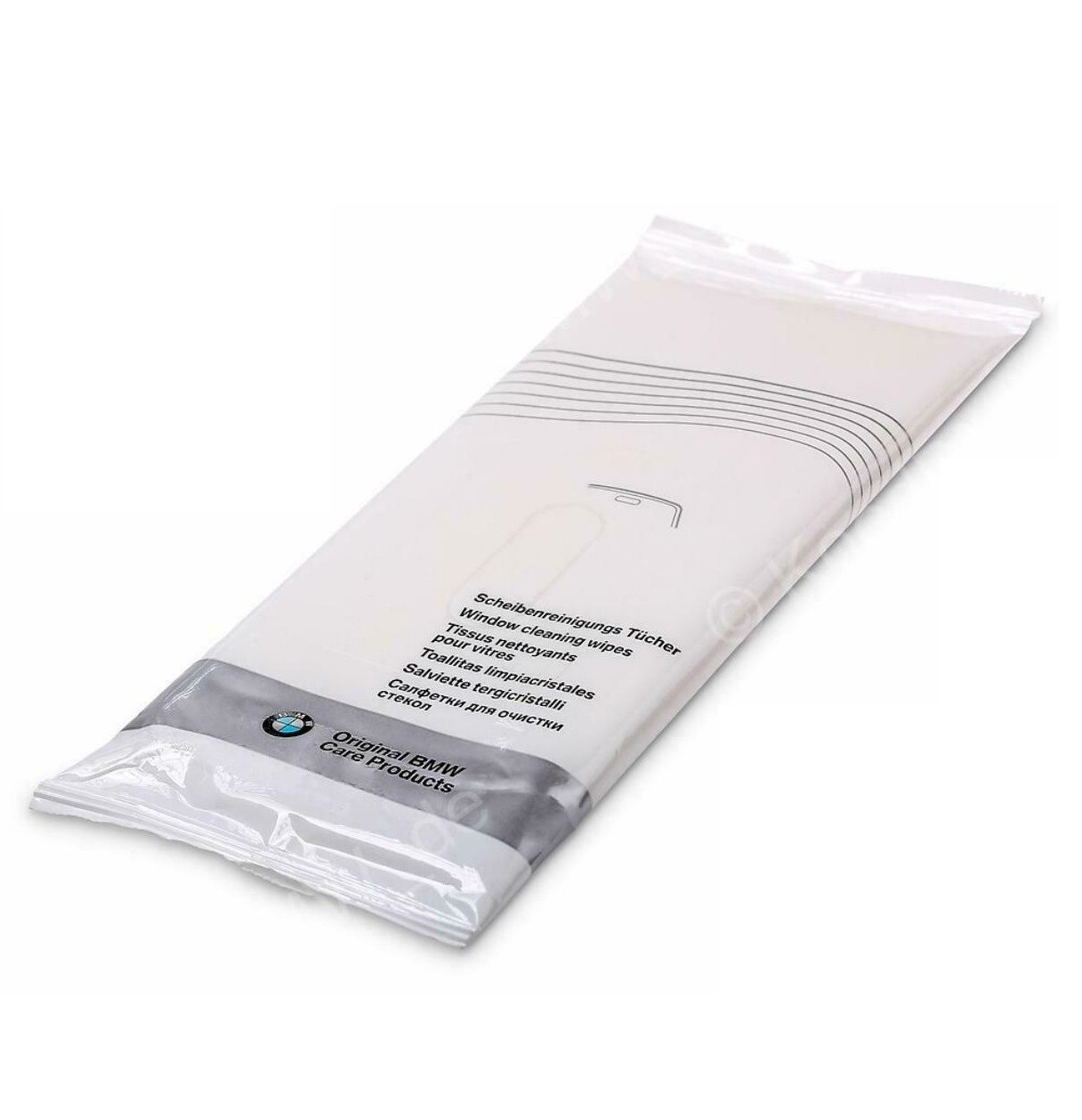 Серветки для очищення скла BMW Window Cleaning Wipes, артикул 83122298227, фото 1