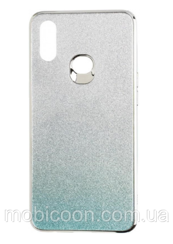 Чохол Swarovski Case для Samsung Galaxy A10s A107 Blue (самсунг а10с)