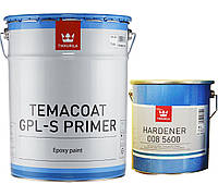 Грунт эпоксидный TIKKURILA TEMACOAT GPL-S PRIMER антикоррозионный, TVH-белый, 18,4л