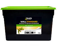 Клей дисперсионный BOSTIK WALL STANDART 70 для стеклохолста и стеклообоев 15кг