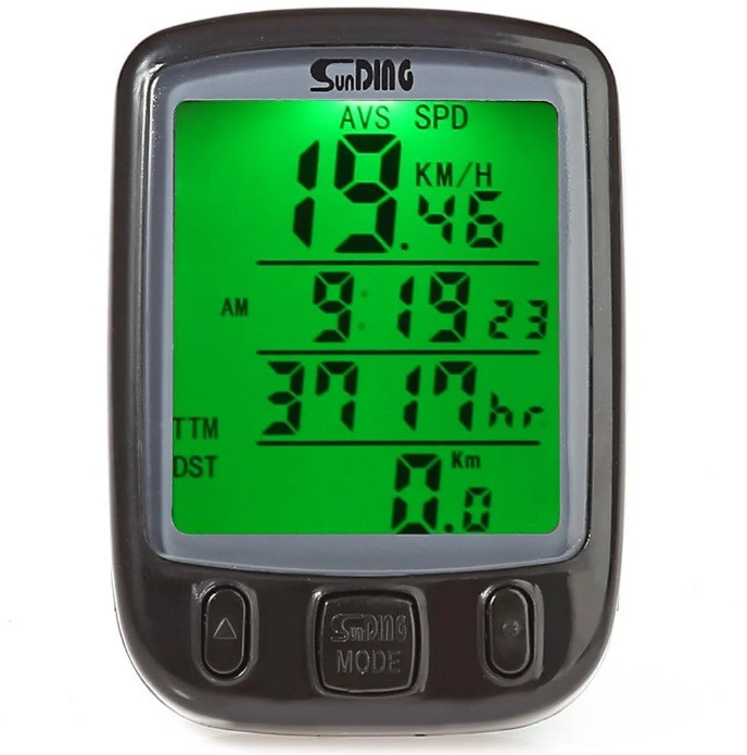 Велокомп'ютер Sunding SD — 563A, фото 1
