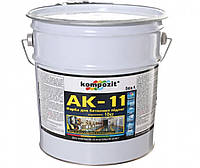 Краска для бетонных полов KOMPOZIT АК-11 белая,10кг