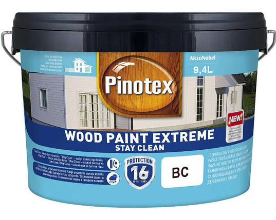 Фарба для дерева прозора PINOTEX WOOD PAINT EXTREME для тонування, 9,4л, фото 2